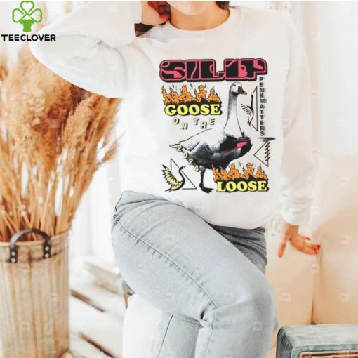 Silly goose on the loose 2024 hoodie, sweater, longsleeve, shirt v-neck, t-shirt