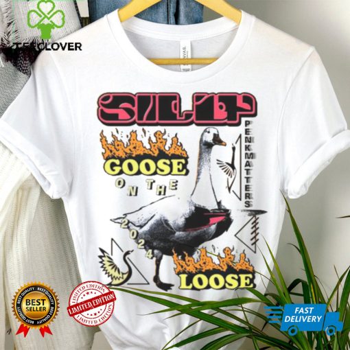 Silly goose on the loose 2024 hoodie, sweater, longsleeve, shirt v-neck, t-shirt