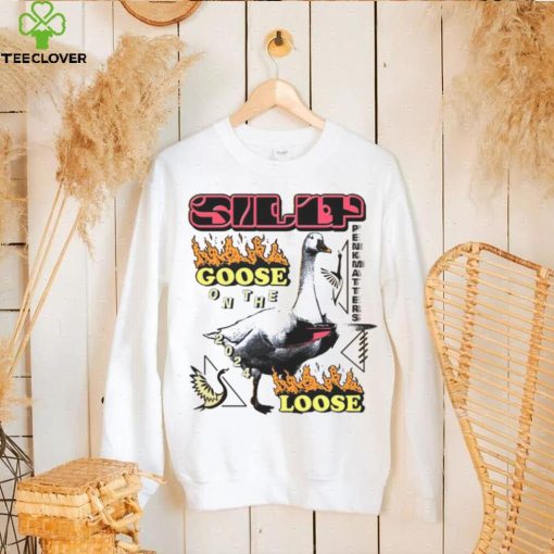 Silly goose on the loose 2024 hoodie, sweater, longsleeve, shirt v-neck, t-shirt