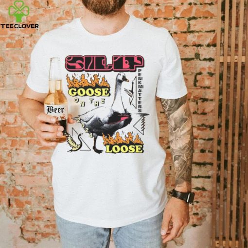 Silly goose on the loose 2024 hoodie, sweater, longsleeve, shirt v-neck, t-shirt