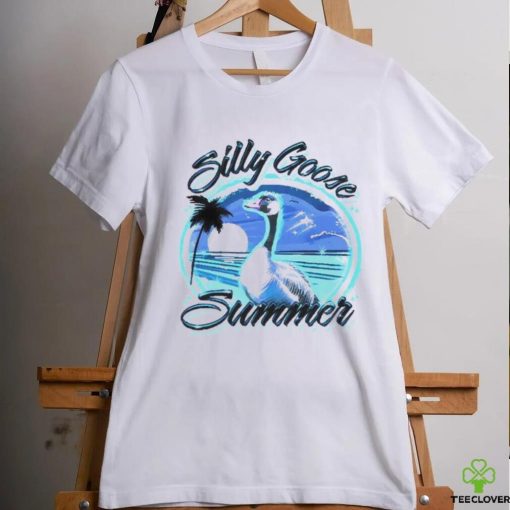 Silly goose summer night shirt
