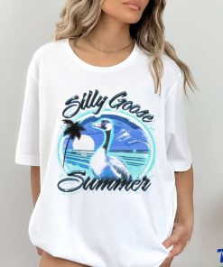 Silly goose summer night shirt