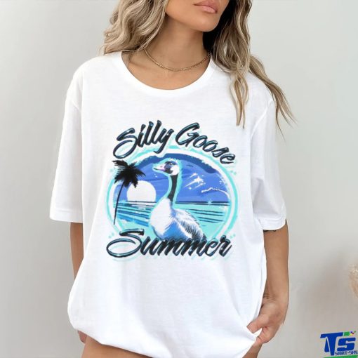 Silly goose summer night shirt
