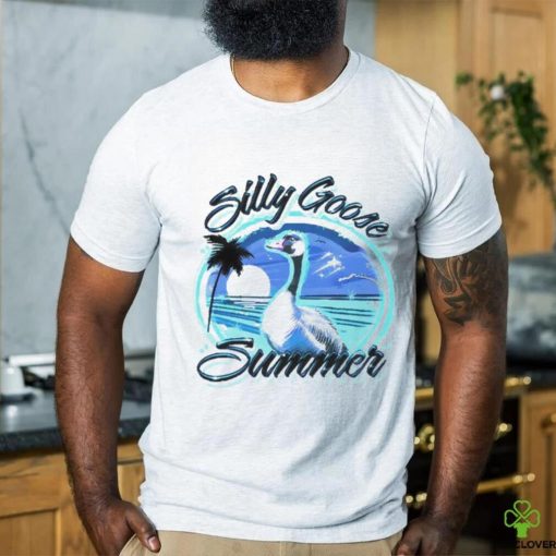Silly goose summer night shirt