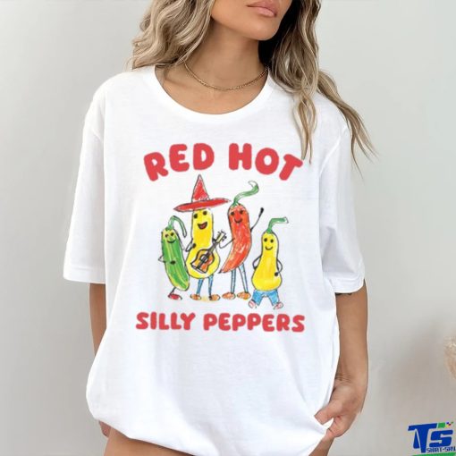 Sillycityco Red Hot Silly Peppers Shirt