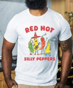 Sillycityco Red Hot Silly Peppers Shirt