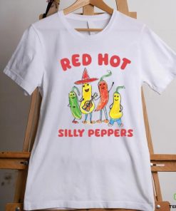 Sillycityco Red Hot Silly Peppers Shirt