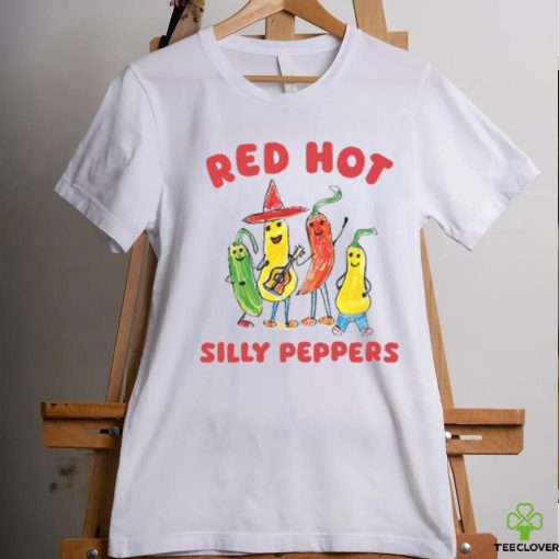 Sillycityco Red Hot Silly Peppers Shirt