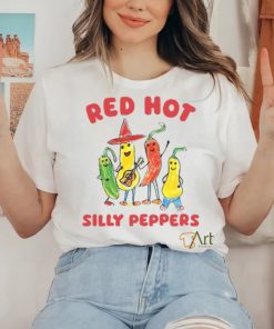 Sillycityco Red Hot Silly Peppers Shirt
