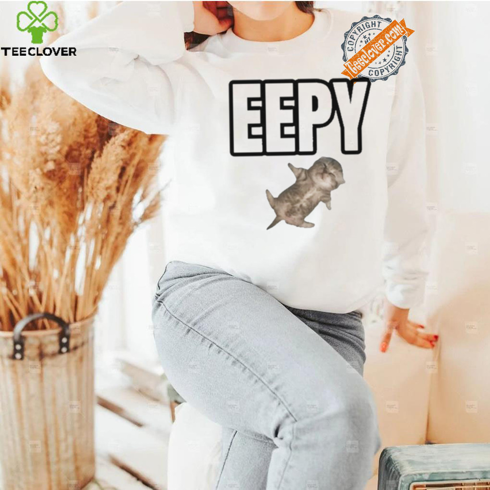 Sillyteestudio Eepy Cat Shirt Sillyteestudio Eepy Cat Shirt