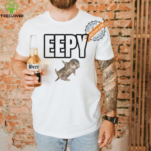Sillyteestudio Eepy Cat Shirt