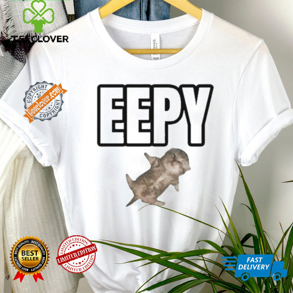 Sillyteestudio Eepy Cat Shirt Sillyteestudio Eepy Cat Shirt