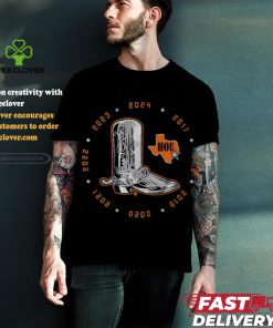 Silver Boot Shirt