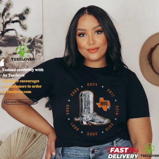 Silver Boot Shirt