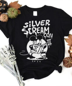 Silver Scream Con III Mouse 2024 t hoodie, sweater, longsleeve, shirt v-neck, t-shirt