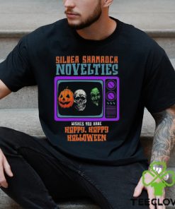 Silver shamrock novelties wishes you have happy halloween shirt