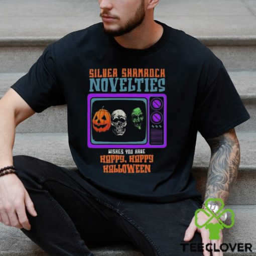 Silver shamrock novelties wishes you have happy halloween hoodie, sweater, longsleeve, shirt v-neck, t-shirt