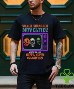 Silver shamrock novelties wishes you have happy halloween hoodie, sweater, longsleeve, shirt v-neck, t-shirt