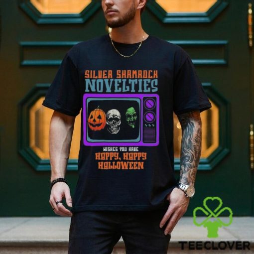 Silver shamrock novelties wishes you have happy halloween hoodie, sweater, longsleeve, shirt v-neck, t-shirt