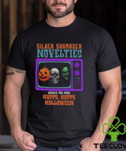 Silver shamrock novelties wishes you have happy halloween hoodie, sweater, longsleeve, shirt v-neck, t-shirt