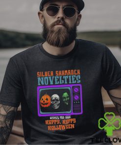 Silver shamrock novelties wishes you have happy halloween hoodie, sweater, longsleeve, shirt v-neck, t-shirt