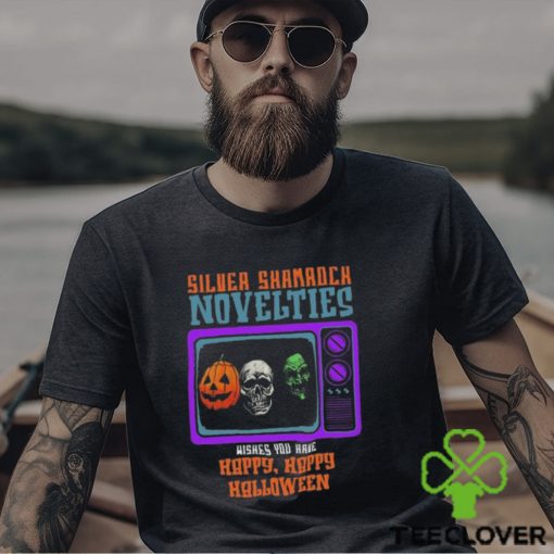 Silver shamrock novelties wishes you have happy halloween hoodie, sweater, longsleeve, shirt v-neck, t-shirt