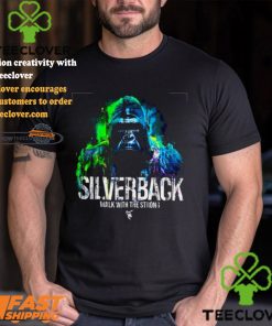Silverback Walk With The Strong Fury T Shirt