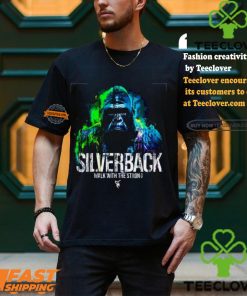 Silverback Walk With The Strong Fury T Shirt