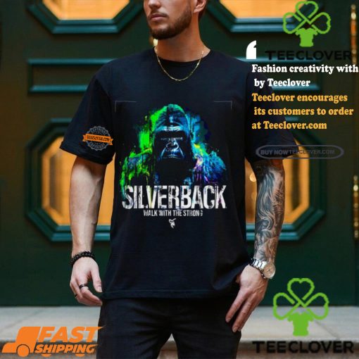 Silverback Walk With The Strong Fury T Shirt