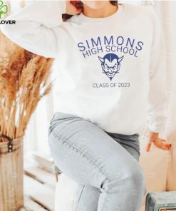 Simmons high school class of 2023 shirt