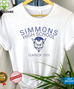 Simmons high school class of 2023 shirt