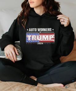 Simon Ateba Auto Workers For Trump 2024 shirt