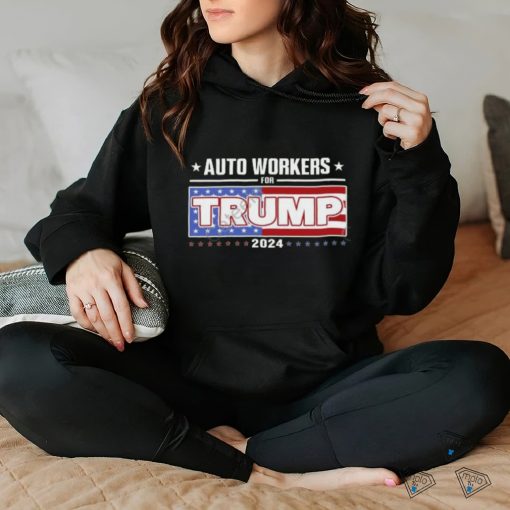 Simon Ateba Auto Workers For Trump 2024  hoodie, sweater, longsleeve, shirt v-neck, t-shirt