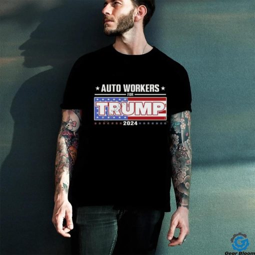 Simon Ateba Auto Workers For Trump 2024  hoodie, sweater, longsleeve, shirt v-neck, t-shirt