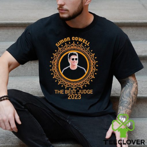 Simon Cowell the best Judge 2023 hoodie, sweater, longsleeve, shirt v-neck, t-shirt