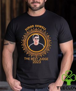 Simon Cowell the best Judge 2023 hoodie, sweater, longsleeve, shirt v-neck, t-shirt