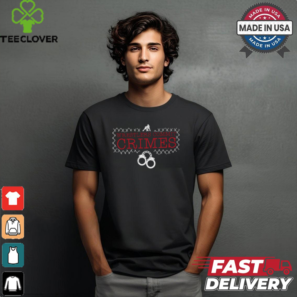 Simon Miller Simon Miller 'Wrestler Commit Crimes' tee Shirt Simon Miller Simon Miller 'Wrestler Commit Crimes' tee Shirt