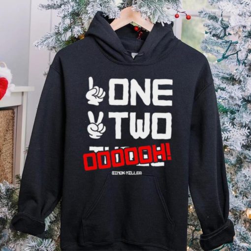 Simon Miller professional wrestler one two oooooh hoodie, sweater, longsleeve, shirt v-neck, t-shirt