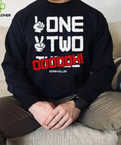 Simon Miller professional wrestler one two oooooh hoodie, sweater, longsleeve, shirt v-neck, t-shirt