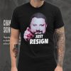 Simon Williams Just Resign Shirt