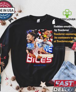 Simone Biles Bootleg Play Nice Studio shirt