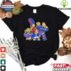 Santa Grinch hug ball Green Bay Packers Christmas shirt
