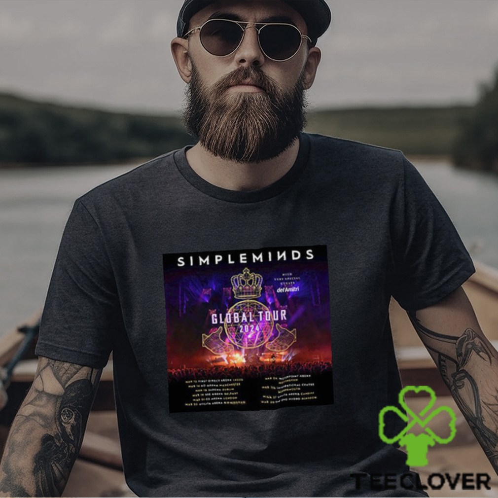 Simple Minds Tour 2024 Tickets Merch, Simple Minds Songs Shirt, Simple Minds Global Tour 2024 Tee, Simple Minds Tour Dates 2024 With very Special Guests Del Amitri Shirt Simple Minds Tour 2024 Tickets Merch, Simple Minds Songs Shirt, Simple Minds Global Tour 2024 Tee, Simple Minds Tour Dates 2024 With very Special Guests Del Amitri Shirt