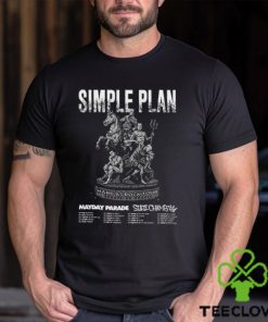 Simple Plan 2024 Europe Uk Tour MMXXVI Sweatshirt, Simple Plan Band Shirt, Simple Plan 2024 Concert Shirt, Simple Plan Punk Rock Band Merch Shirt
