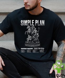Simple Plan 2024 Europe Uk Tour MMXXVI Sweatshirt, Simple Plan Band Shirt, Simple Plan 2024 Concert Shirt, Simple Plan Punk Rock Band Merch Shirt