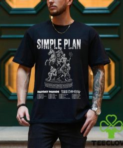 Simple Plan 2024 Europe Uk Tour MMXXVI Sweatshirt, Simple Plan Band Shirt, Simple Plan 2024 Concert Shirt, Simple Plan Punk Rock Band Merch Shirt