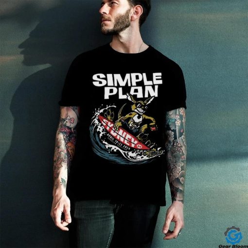 Simple Plan April 18 23, 2024 Hordern Pavilion Sydney AU Limited T Shirts