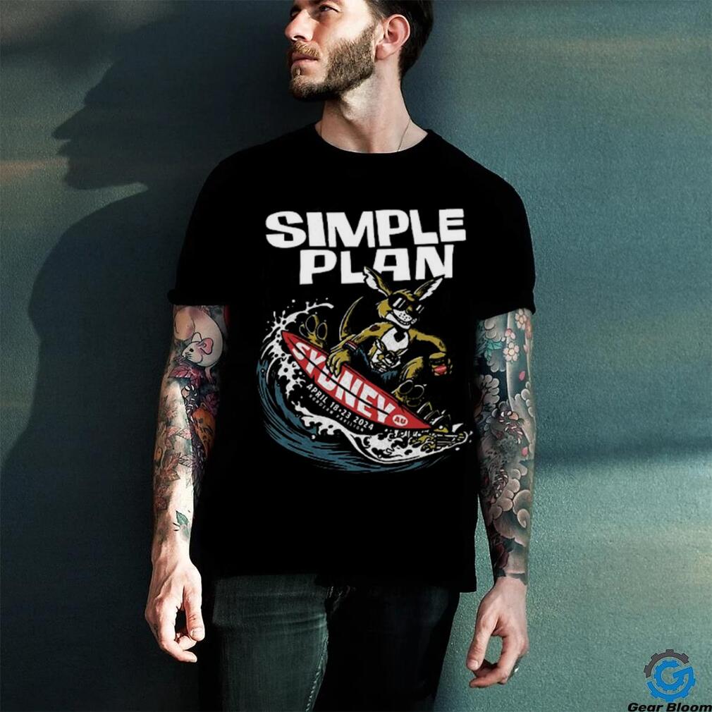 Simple Plan April 18 23, 2024 Hordern Pavilion Sydney AU Limited T Shirts Simple Plan April 18 23, 2024 Hordern Pavilion Sydney AU Limited T Shirts
