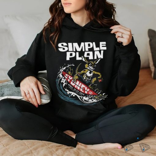 Simple Plan April 18 23, 2024 Hordern Pavilion Sydney AU Limited T Shirts