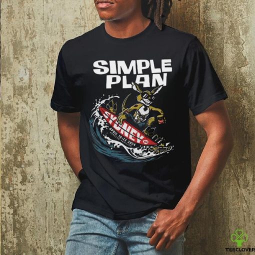 Simple Plan April 18 23, 2024 Hordern Pavilion Sydney AU Limited T Shirts